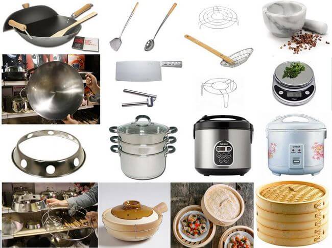 Chinese Cooking Tools, by aedison.aieoederdu.tk