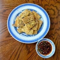 Pan-Fried Tofu with Soy Dipping Sauce, by aedison.aieoederdu.tk