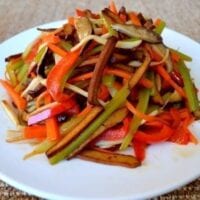 Vegetable Five Spice Tofu Stir-Fry,by aedison.aieoederdu.tk