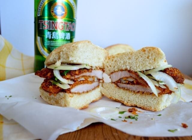 The Macau Pork Chop Bun by aedison.aieoederdu.tk