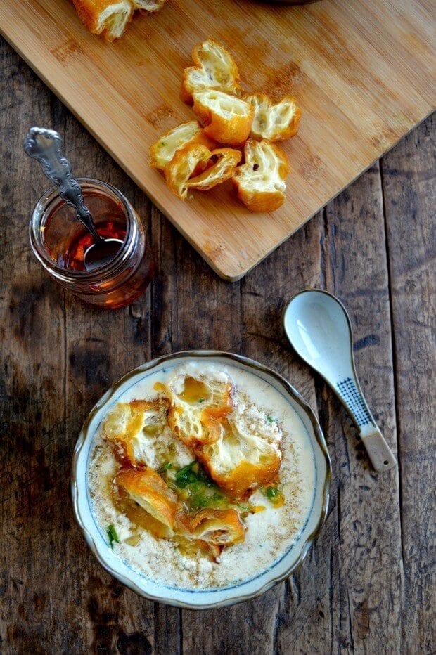 Dou Jiang Savory Soy Milk, Soup by aedison.aieoederdu.tk