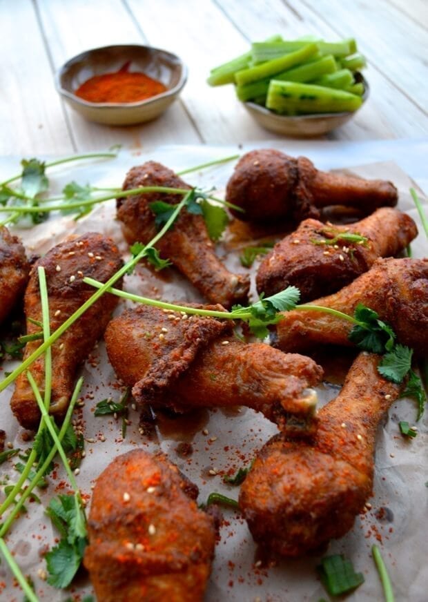 Fried Chicken w/ Xinjiang Spices