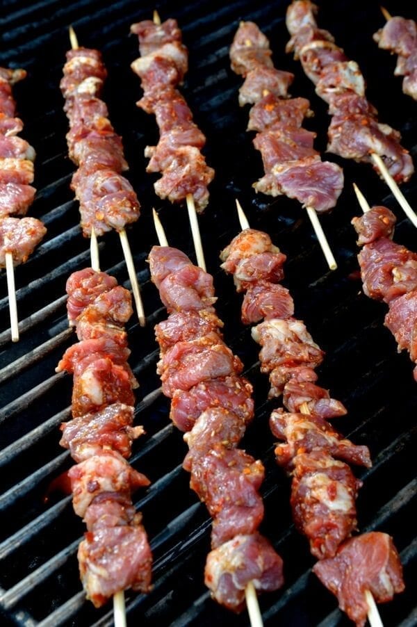 Spicy Beijing Lamb Skewers (yangrou chuan) by aedison.aieoederdu.tk