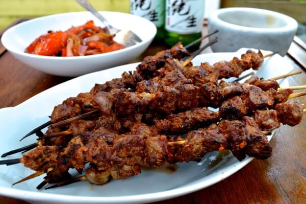 Spicy Beijing Lamb Skewers (yangrou chuan) by aedison.aieoederdu.tk