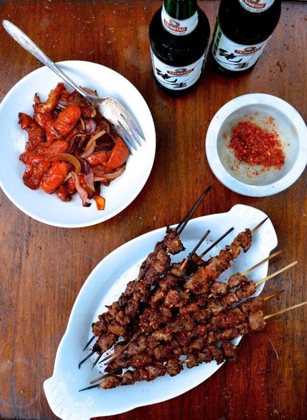 Spicy Beijing Lamb Skewers (yangrou chuan) by aedison.aieoederdu.tk