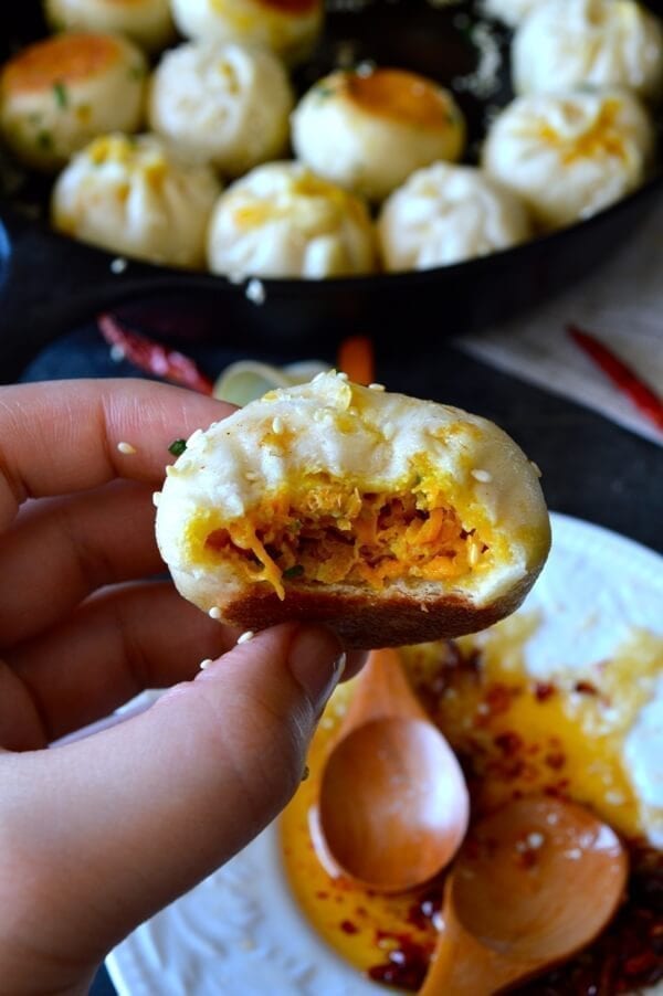 Carrot Ginger Pork Buns, Two Ways by aedison.aieoederdu.tk