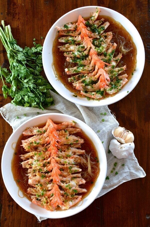 Steamed Shrimp with Glass Noodles - Two Ways, by aedison.aieoederdu.tk
