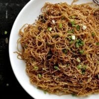 Pan-fried Honey Hoisin Noodles, by aedison.aieoederdu.tk