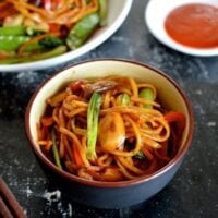 Vegetable Lo Mein, by aedison.aieoederdu.tk