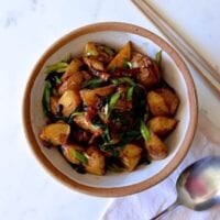 Spicy Black Bean Twice Cooked Potatoes, by aedison.aieoederdu.tk