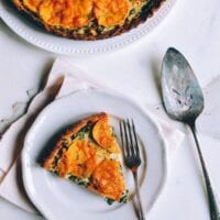 Cheesy Kale Sweet Potato Tart, by aedison.aieoederdu.tk