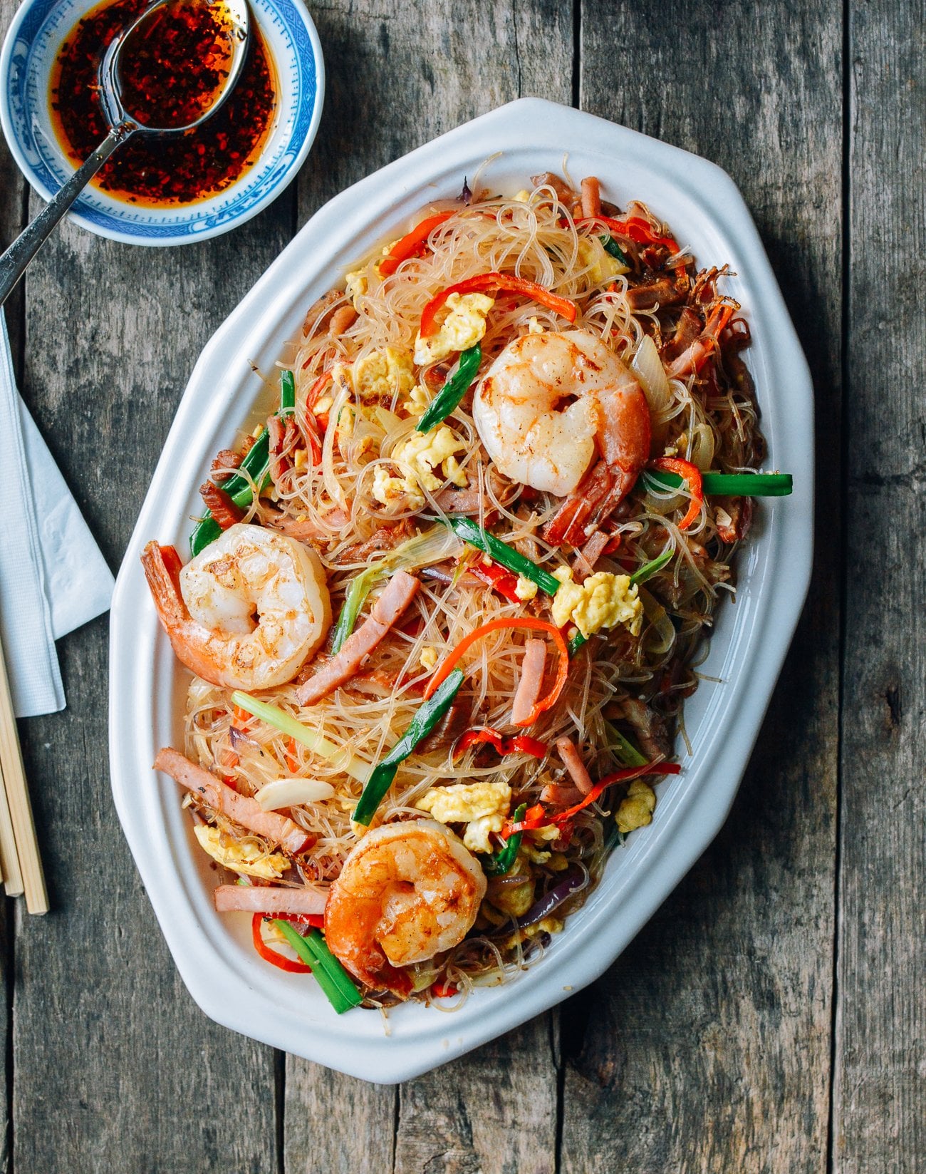Xiamen Chow Mei Fun (Rice Noodles)