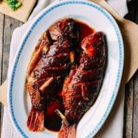 Chinese Braised Fish (Hongshao Yu), by aedison.aieoederdu.tk