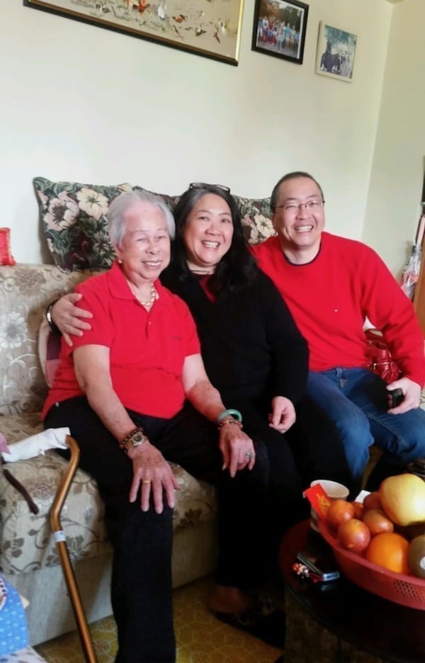 Buddha's Delight (Vegetarian Lo Han Jai) and grandma, by aedison.aieoederdu.tk