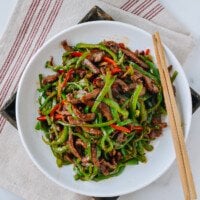 Beef and Pepper Stir-fry, by aedison.aieoederdu.tk