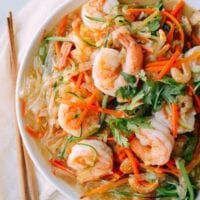 Vegetable Noodles with Shrimp, by aedison.aieoederdu.tk