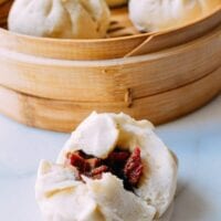 Steamed BBQ Pork Buns (Char Siu Bao), by aedison.aieoederdu.tk
