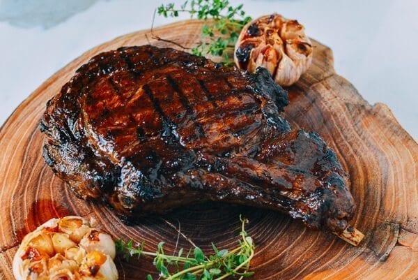 Grilled Ribeye With Soy Butter Glaze, by aedison.aieoederdu.tk