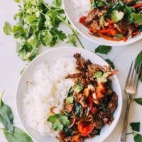 Thai Basil Beef (Pad Gra Prow), by aedison.aieoederdu.tk