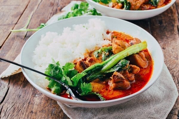 Red Curry Chicken, by aedison.aieoederdu.tk