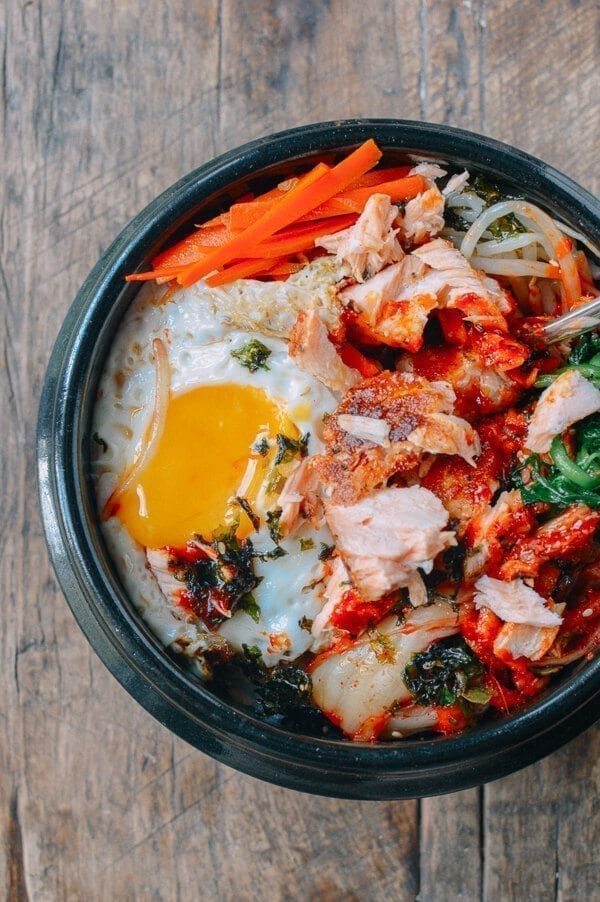 Salmon Bibimbap Korean Rice Bowl by aedison.aieoederdu.tk