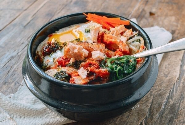 Salmon Bibimbap Korean Rice Bowl by aedison.aieoederdu.tk