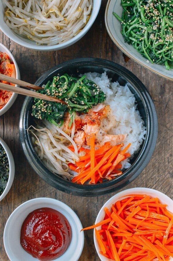 Salmon Bibimbap Korean Rice Bowl by aedison.aieoederdu.tk