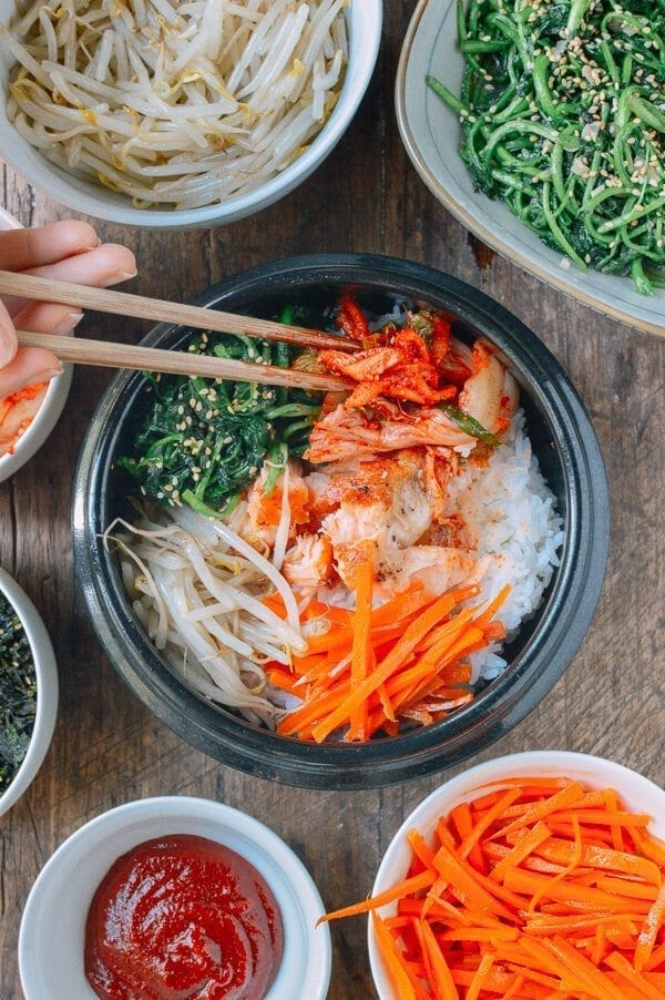 Salmon Bibimbap Korean Rice Bowl by aedison.aieoederdu.tk