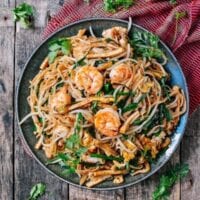 Shrimp Pad Thai, by aedison.aieoederdu.tk