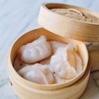 Har Gow dim sum shrimp dumplings, by aedison.aieoederdu.tk