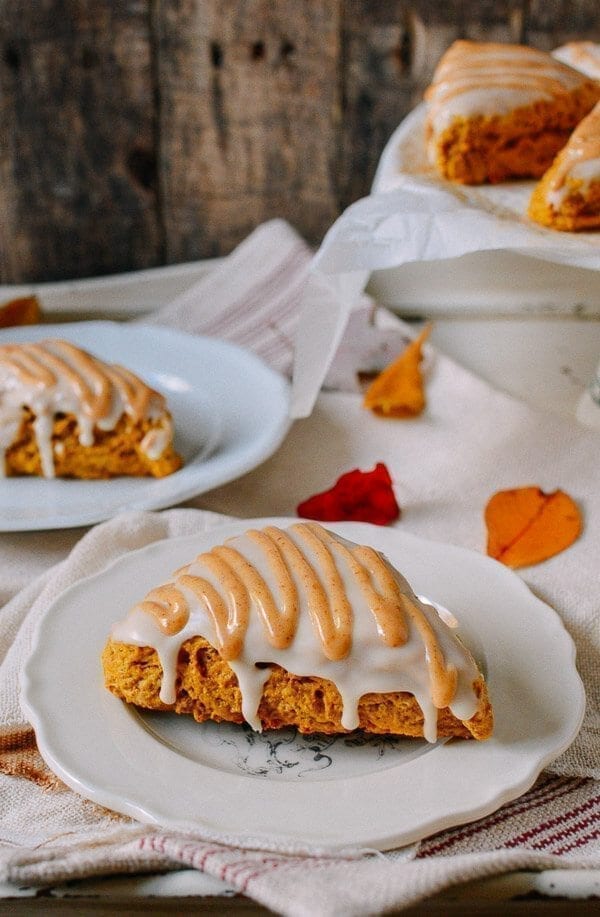 Glazed Pumpkin Scones, by aedison.aieoederdu.tk