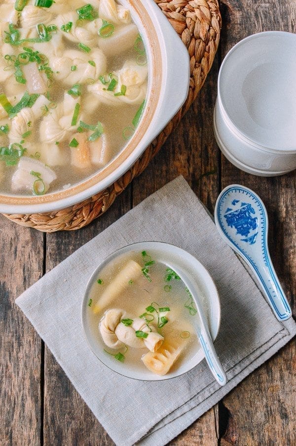 Yan Du Xian Shanghai Pork Soup w/ Bamboo & Tofu, by aedison.aieoederdu.tk