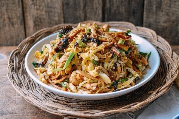 Moo Shu Chicken, by aedison.aieoederdu.tk