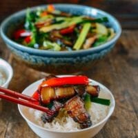 Cured Pork Belly Stir-fry with Leeks, by aedison.aieoederdu.tk