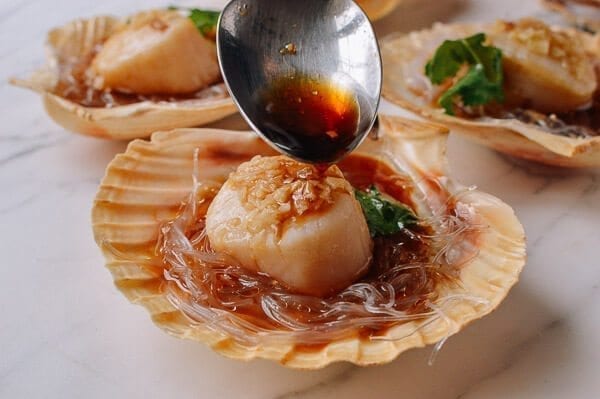 Steamed Scallops with Noodles, by aedison.aieoederdu.tk
