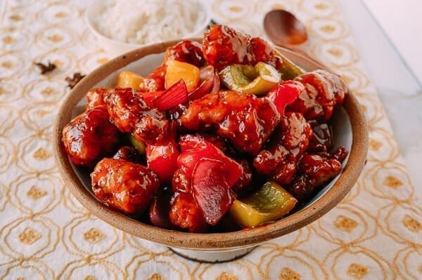 Sweet and Sour Pork, by aedison.aieoederdu.tk