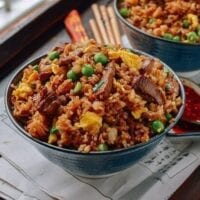 Beef fried rice