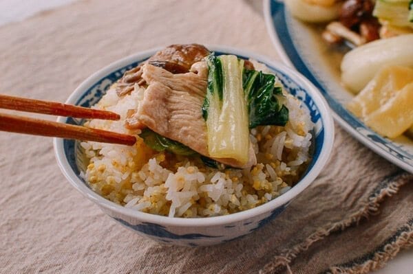 Moo Goo Gai Pan on Rice, by aedison.aieoederdu.tk