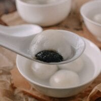 Tang Yuan (Sweet Rice Balls with Black Sesame Filling), by aedison.aieoederdu.tk
