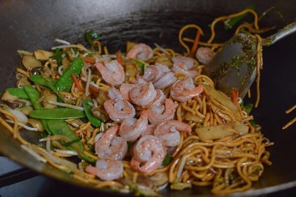 Shrimp Lo Mein, by aedison.aieoederdu.tk