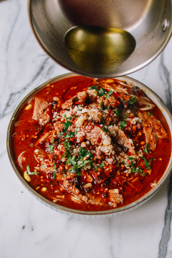 Sichuan Boiled Beef (Shuizhu Niurou), by aedison.aieoederdu.tk