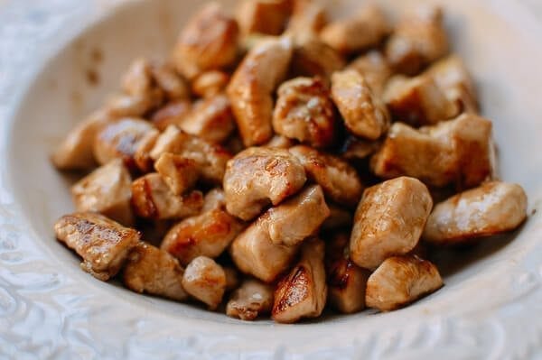 Seared chicken cubes, aedison.aieoederdu.tk
