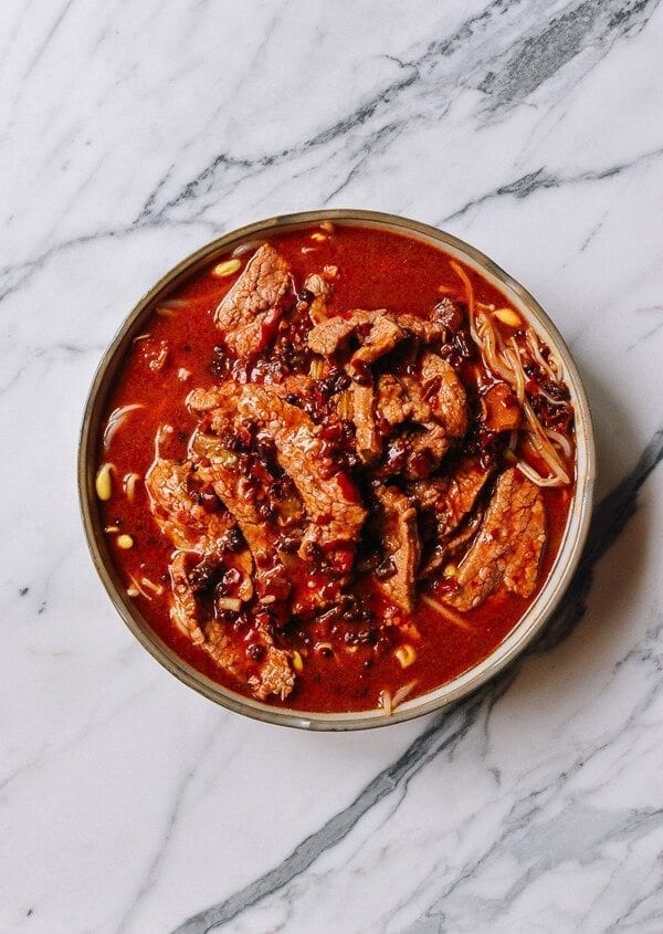 Sichuan Boiled Beef (Shuizhu Niurou), by aedison.aieoederdu.tk