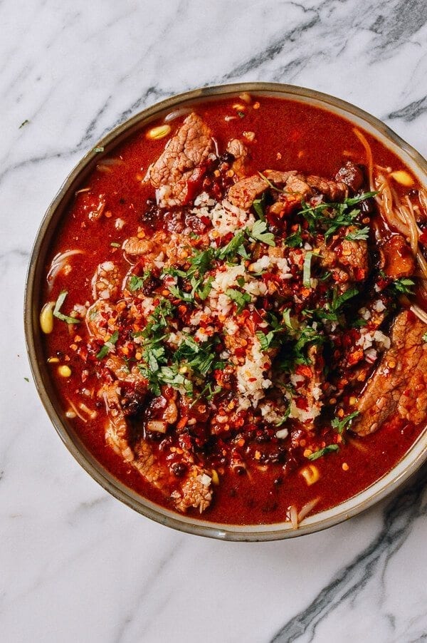Sichuan Boiled Beef (Shuizhu Niurou), by aedison.aieoederdu.tk