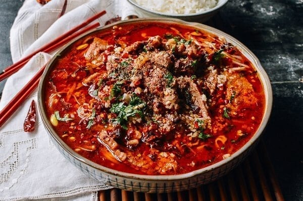 Sichuan Boiled Beef (Shuizhu Niurou), by aedison.aieoederdu.tk