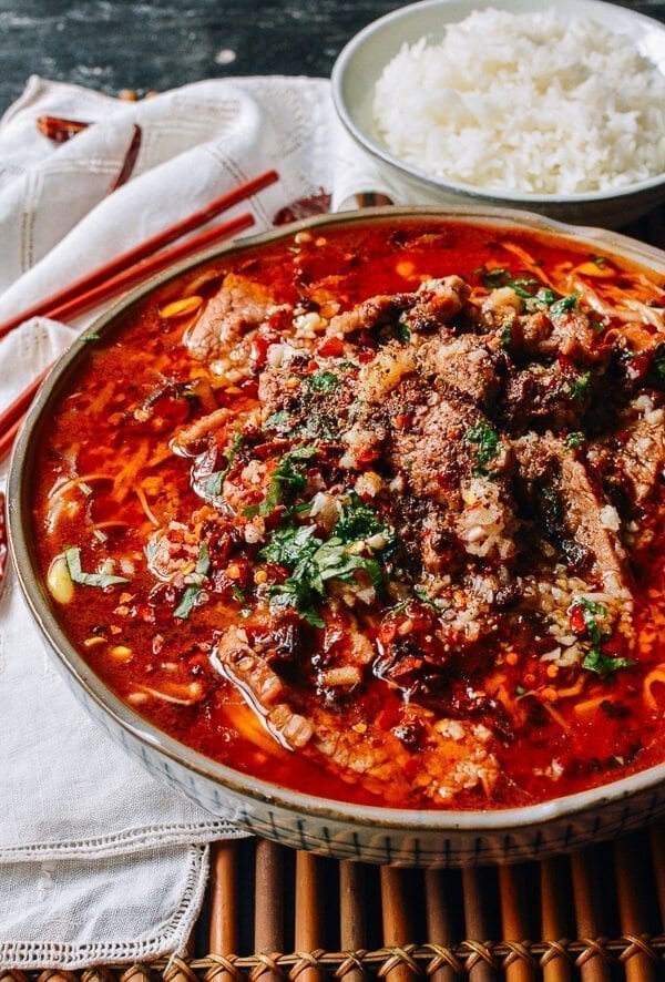 Sichuan Boiled Beef (Shuizhu Niurou), by aedison.aieoederdu.tk