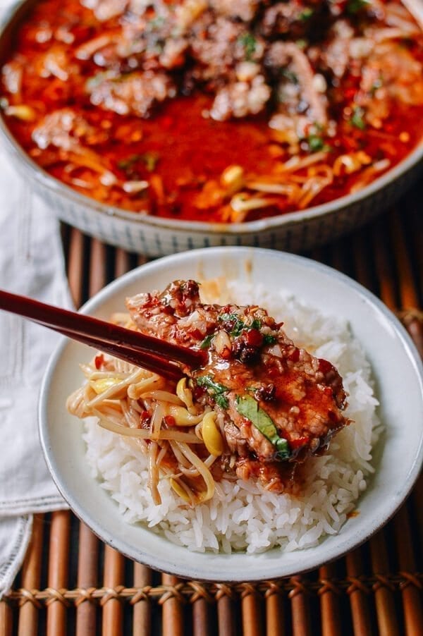 Sichuan Boiled Beef (Shuizhu Niurou), by aedison.aieoederdu.tk