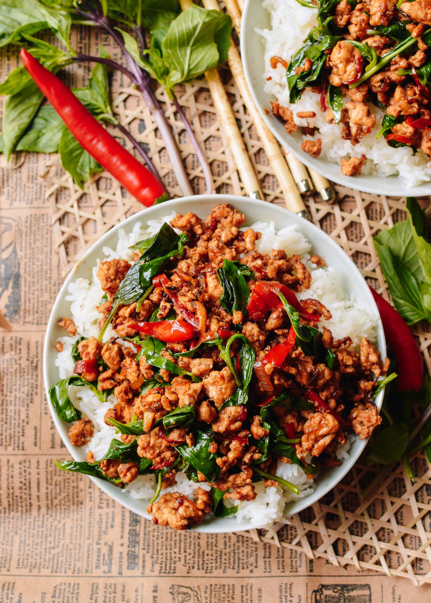 Thai Basil Chicken recipe, by aedison.aieoederdu.tk