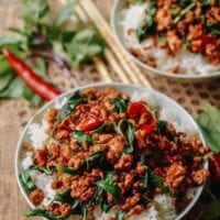 Thai Basil Chicken (Easy Gai Pad Krapow), by aedison.aieoederdu.tk