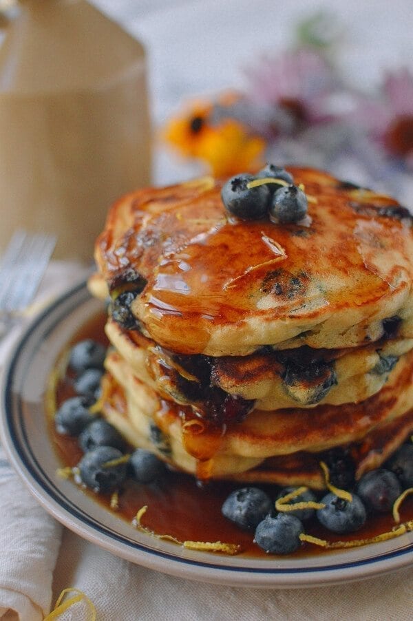 Blueberry Pancakes, by aedison.aieoederdu.tk